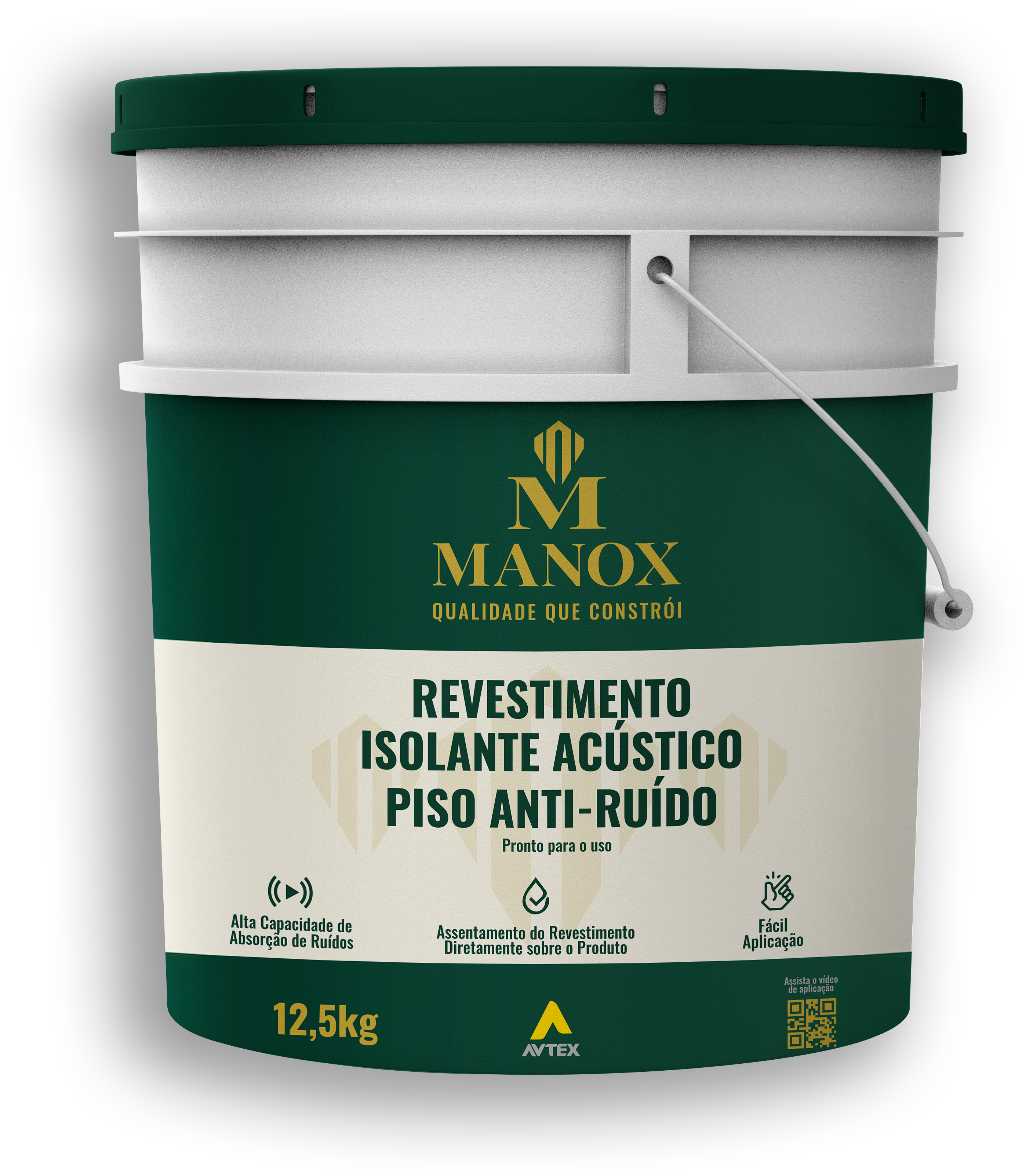 MANOX Piso Antirruído